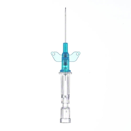 Introcan Safety Cannula Winged Blau Teg Pack of 60