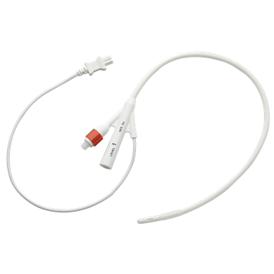 Level 1 Thermistor Foley Catheter with Temperature Sensor
