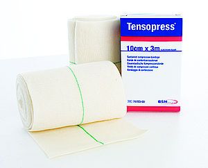 Tensopress Long Stretch Compression Bandage 10CM x 3M Box of 10