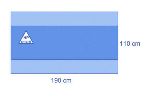 Trolley Cover 140 x 190cm, 50 um