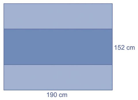 Trolley Cover 75um, 140x190cm