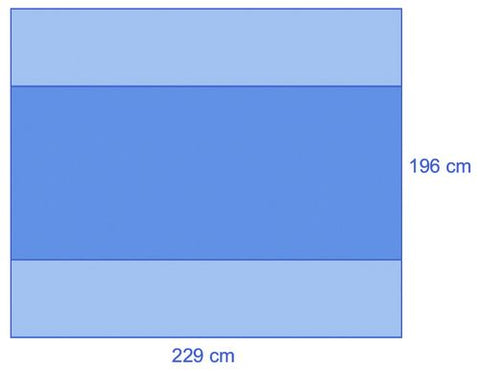 Trolley Cover 75um, 140x190cm