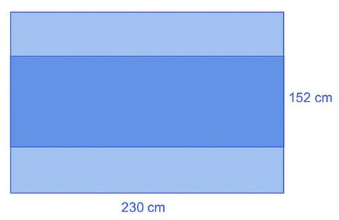 Trolley Cover 140 x 190cm, 50 um