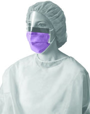 Type IIR Procedural Facemask Blue, Spunbond Polypropylene With Earloops