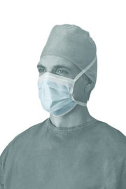 Type II Surgical Facemask Blue, Anti-Fog Foam