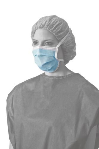 Type II Surgical Facemask Blue, Cellulose
