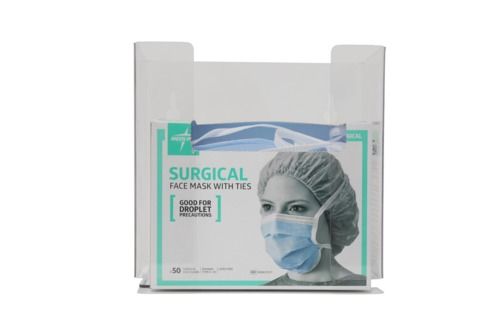 Type II Surgical Facemask Ties, Blue, Cellulose & Spp