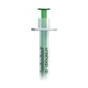 Unisharp 1ml 29G Fixed Needle Syringe: Green - Pack Of 100