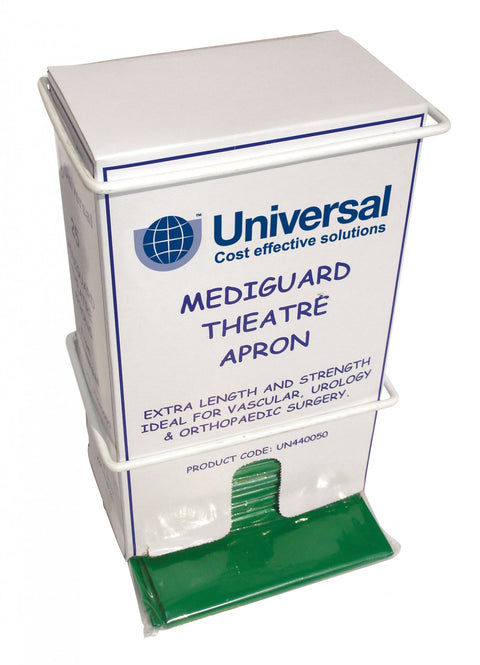 Universal Mediguard Aprons Green