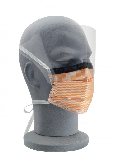 Fluidprotect Surgical Face Mask, Visor