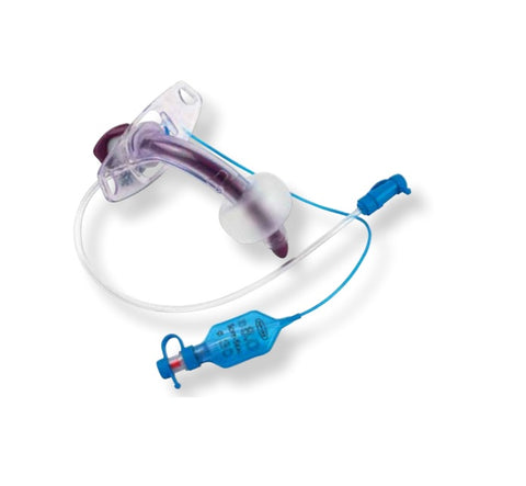 Portex Blue Tracheostomy Uncuffed Tube Kit