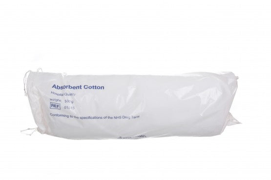 Vernaid Absorbent Cotton Wool Roll BP