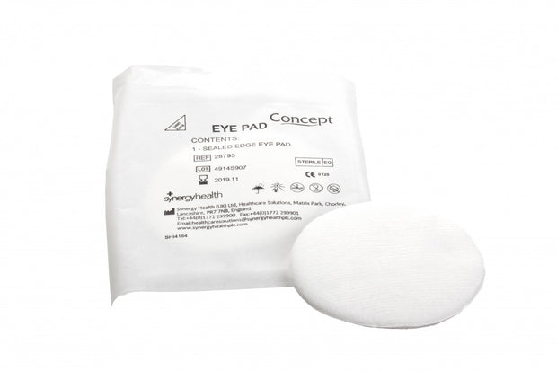 Sterile Non-Woven Eyepad 8x6cm (50 pcs)