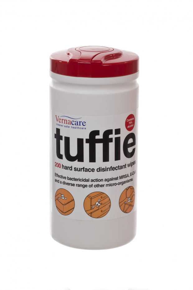 Vernacare Tuffie Wipes (200 Wipes)
