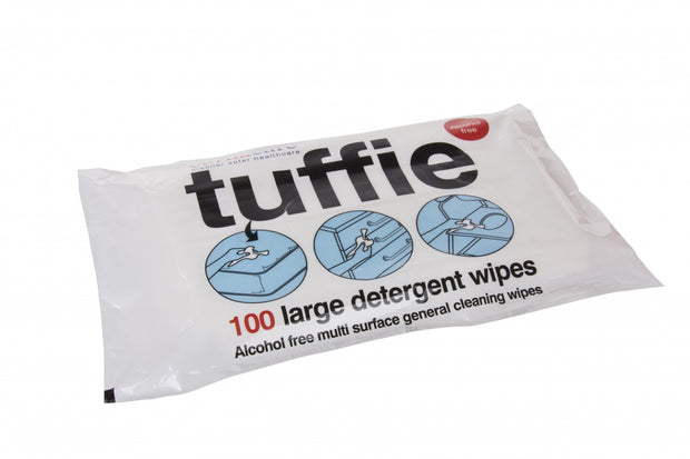 V/Care Tuffie Detergent Wipes(100's)