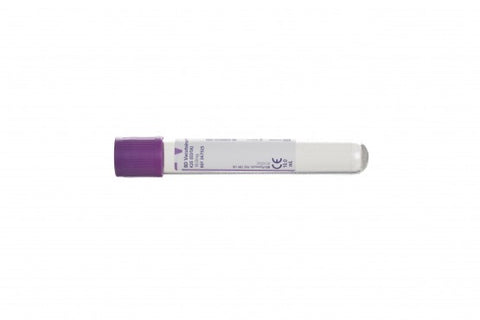 BD Edta Tube (K2) 10ml Purple