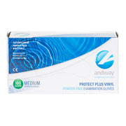 Vinyl Gloves Medium - 100 Gloves