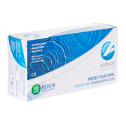 Vinyl Gloves Medium - 100 Gloves