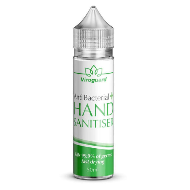Viroguard Antibacterial Hand Sanitiser - 50ml