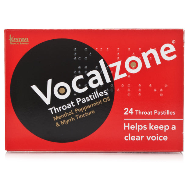 Vocalzone Pastilles - 24 Pastilles