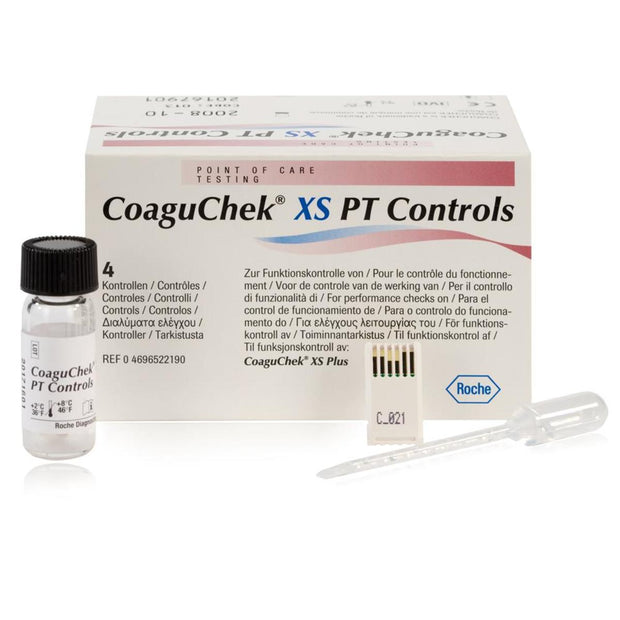 CoaguChek XS Plus PT Controls