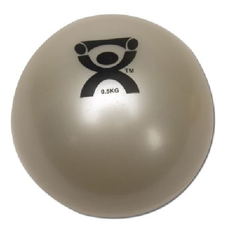 Cando Plyometric Weighted Ball Tan 1.1 lbs