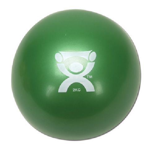 Cando Plyometric Weighted Ball Green 4.4 lbs
