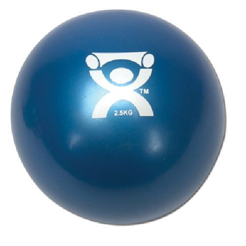 Cando Plyometric Weighted Ball Blue 5.5 lbs