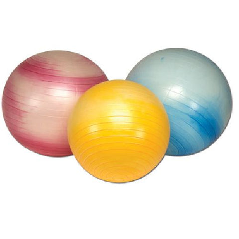 Cando Deluxe Anti-Burst Exercise Ball Red 75cm