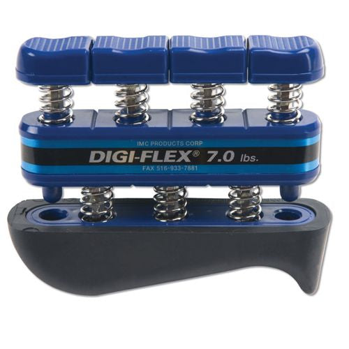 Digi-Flex Hand and Finger Exercise System (Blue/Heavy 3.2 - 10.4kg)