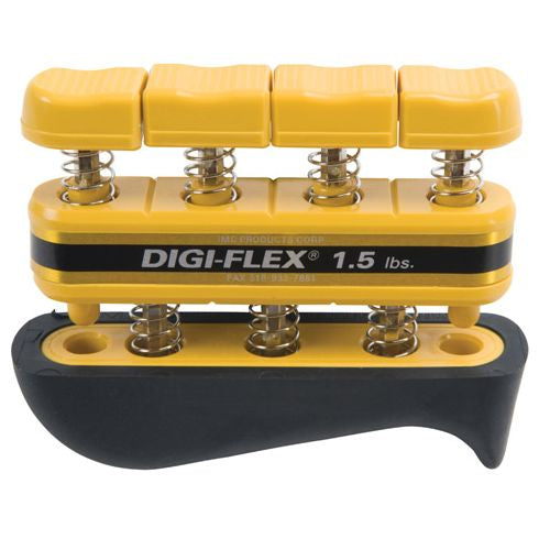 Digi-Flex Hand and Finger Exercise System (Yellow/Very Light 0.7 - 2.3kg)