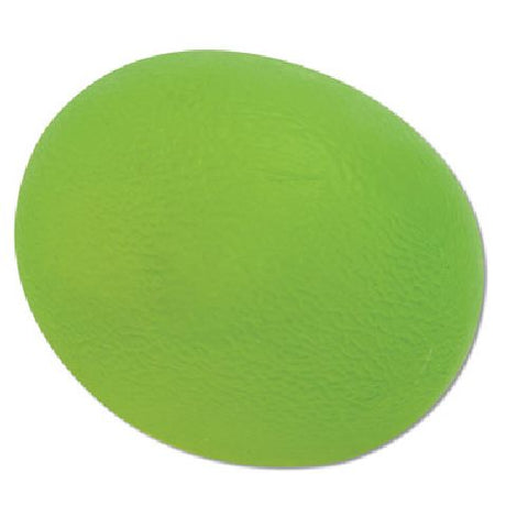 Cando Exercise Hand Ball - Green/Medium - Cylindrical