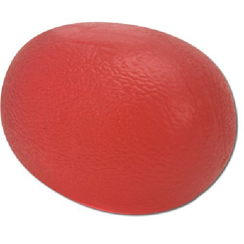 Cando Exercise Hand Ball - Red/Light - Cylindrical