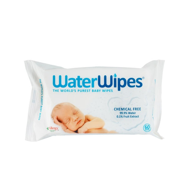 WaterWipes - 60 Wipes