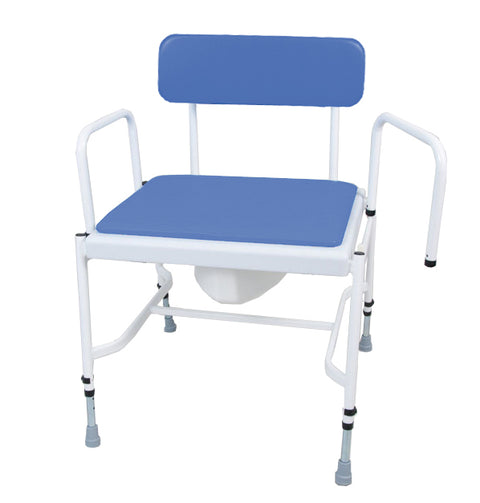 Cefndy Bariatric Adjustable Height Commode