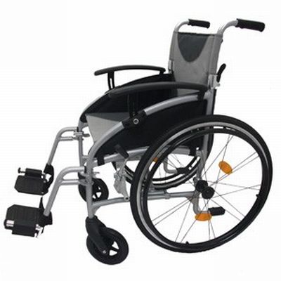 Z-Tec Lightweight Aluminium Self Propelled Wheelchair