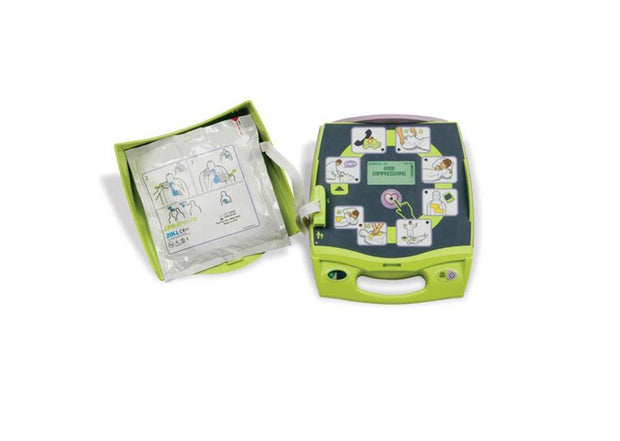 Zoll AED Plus Defibrillator with LCD Display