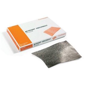 Acticoat Absorbant Silver Anti-Microbial Barrier Dressing 5cm x 5cm (x5)