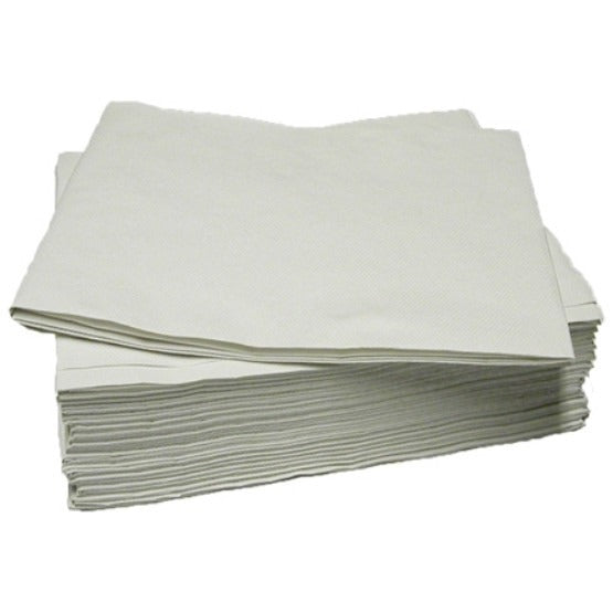 250 Paper Table Cover 90x90cm Compostable for 250