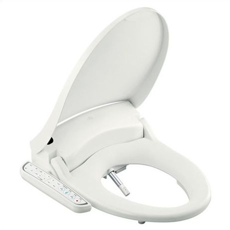 Aqua Sigma Dib C-750 Wash and Dry Bidet Shower Toilet Seat