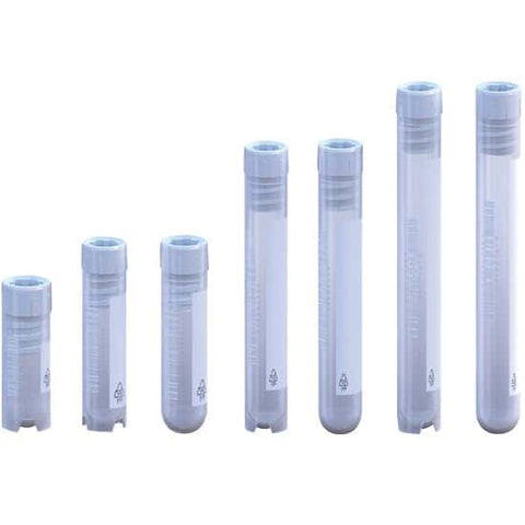 Argos Technologies Polarsafe® Sterile Cryovials, 2 Ml, Round-Bottom, External Thread; 50/pk