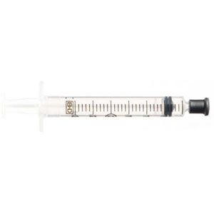 BD Drihep A-Line Syringe Without Needle 3ml [Pack of 100]