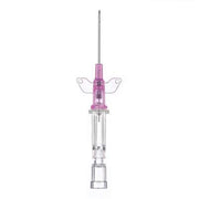 Bbraun Introcan Safety Straight Polyurethane IV Catheter 20ga X 1 1/4″ Pink Box of 50
