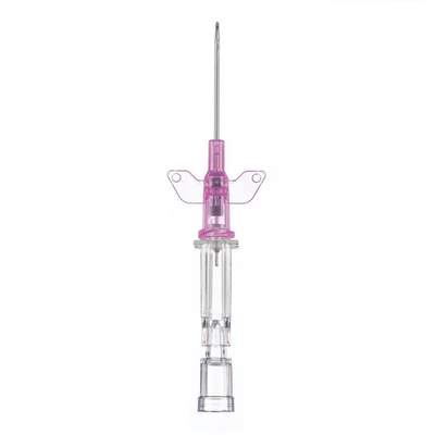 Bbraun Introcan Safety Straight Polyurethane IV Catheter 20ga X 1 1/4″ Pink Box of 50