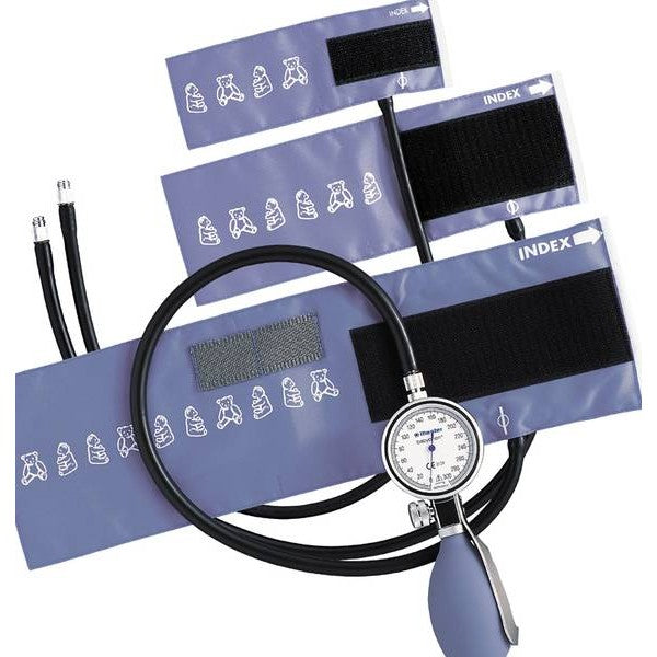 Riester Babyphon Paediatric Aneroid Sphygmomanometer with 3 Cuffs
