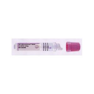 BD Vacutainer Microtainer Tube For Automated Process [Pack of 50] Excl