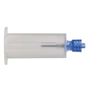 BD Luer Adapters with Pre-Attached Holders Blue (Luer-Lok Access Device) Pack of 200