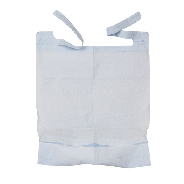 Tena Disposable Adult Tissue Bibs 2ply 37 X 50cm - Pack of 150