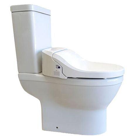 USPA CCP-7035CA Wash and Dry Shower Toilet with Cutaway and Remote Control