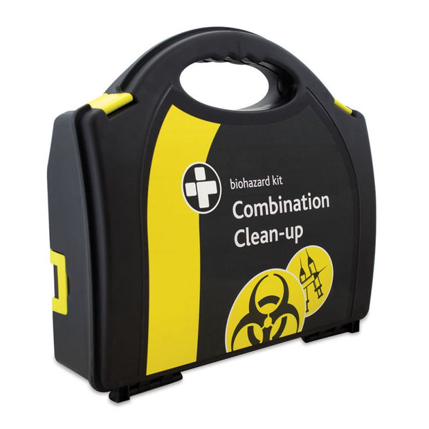 Biohazard Combination Clean-Up Kit